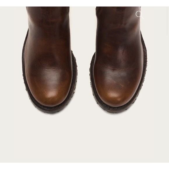 Frye Brown Ankle Boots - Picture 6 of 16